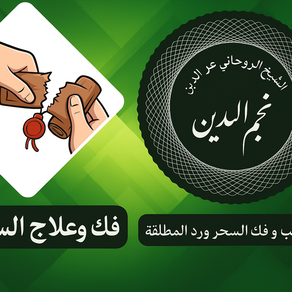 فك السحر الشيخ عمر نجم الدين