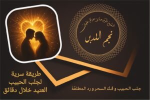 اسرع طريقة لجلب الحبيب العنيد خلال دقائق