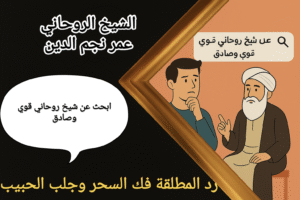 ابحث عن شيخ روحاني صادق