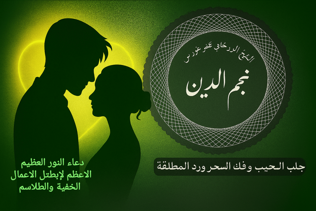 دعاء النور الأعظم لإبطال الاعمال الخفية والطلاسم