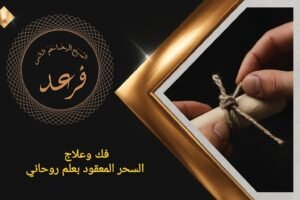 فك وعلاج السحر المعقود بعلم روحاني