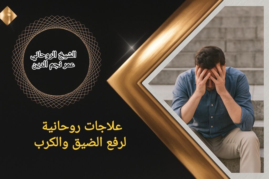 علاجات روحانية لرفع الضيق والكرب