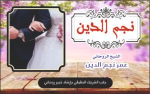 جلب الشريك الحقيقي بأرشاد خبير روحاني