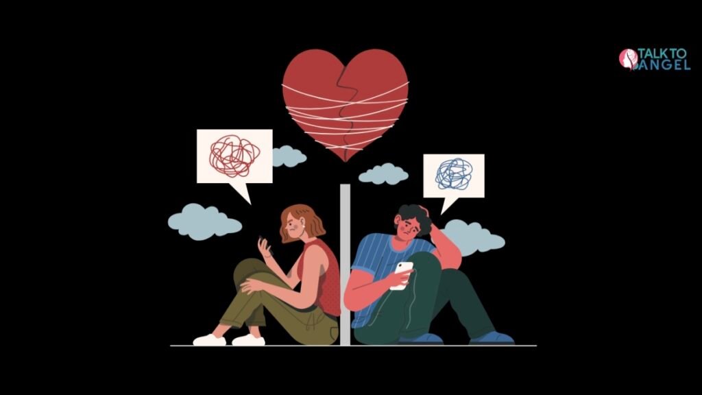 إعادة التفاهم بعد الفراق بين الحبيبين بعد خلاف عاطفي