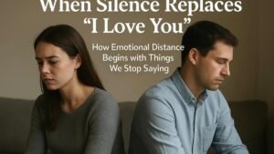 الفتور المفاجئ في العلاقة العاطفية بين الزوجين