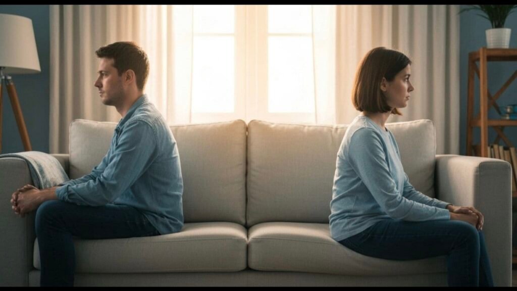 البرود بعد الانفصال وتأثير فتور المشاعر في العلاقة